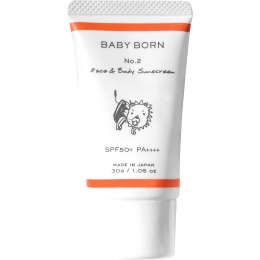BABY BORN(ベビーボーン) Face&Body Sunscreen 日焼け止め spf50+ 商品画像