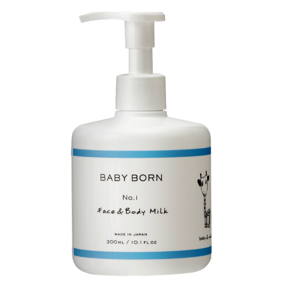 BABY BORN(ベビーボーン)Face&Body Milk (ミルクローション)ベビーローション 商品画像