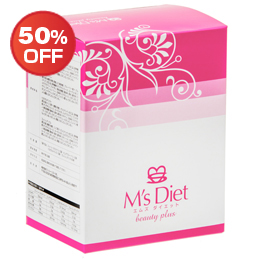 M’sダイエット ビューティープラス 8食セット・20食セット 商品画像